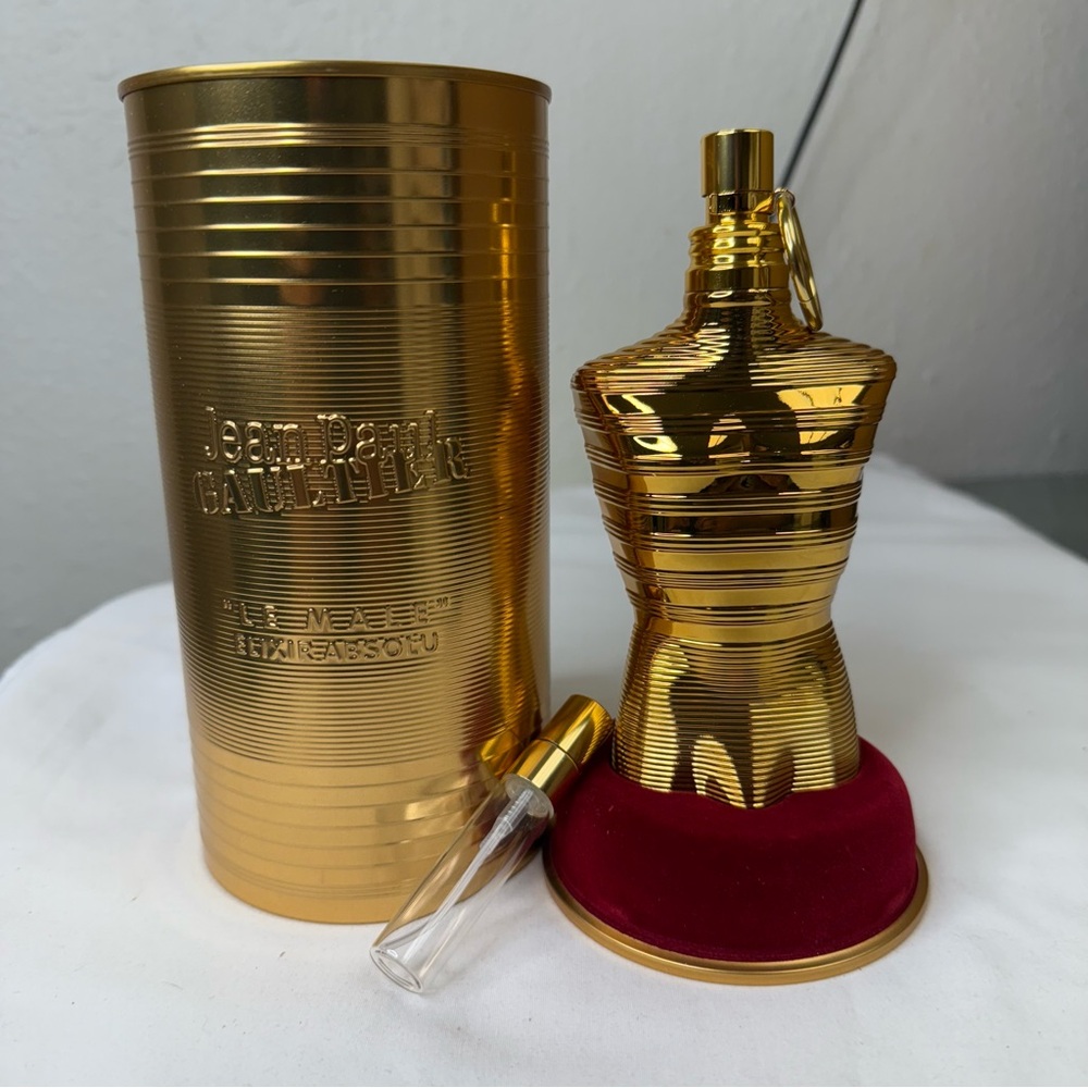 Jean Paul Gaultier-Le Male Elixir Absolu (Decanted Sample Only)